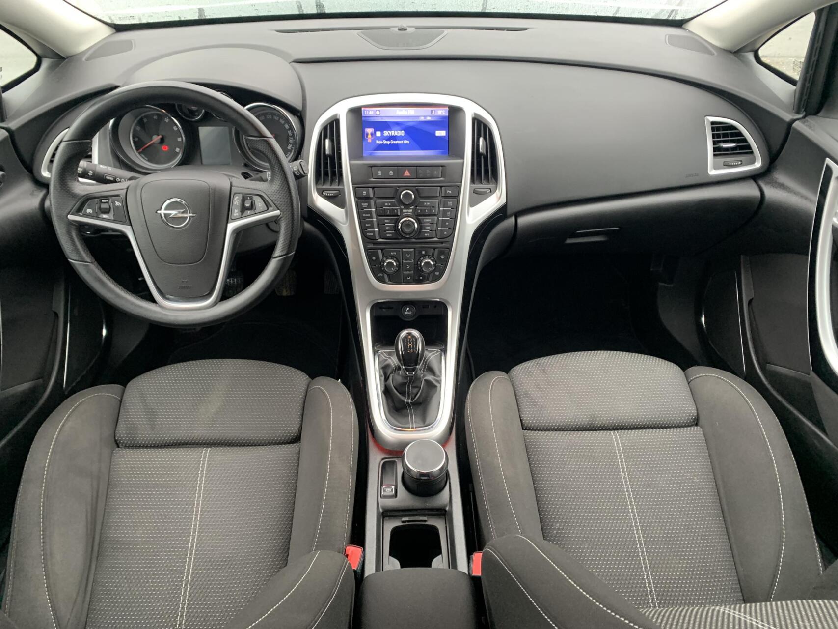 Foto van Opel Astra