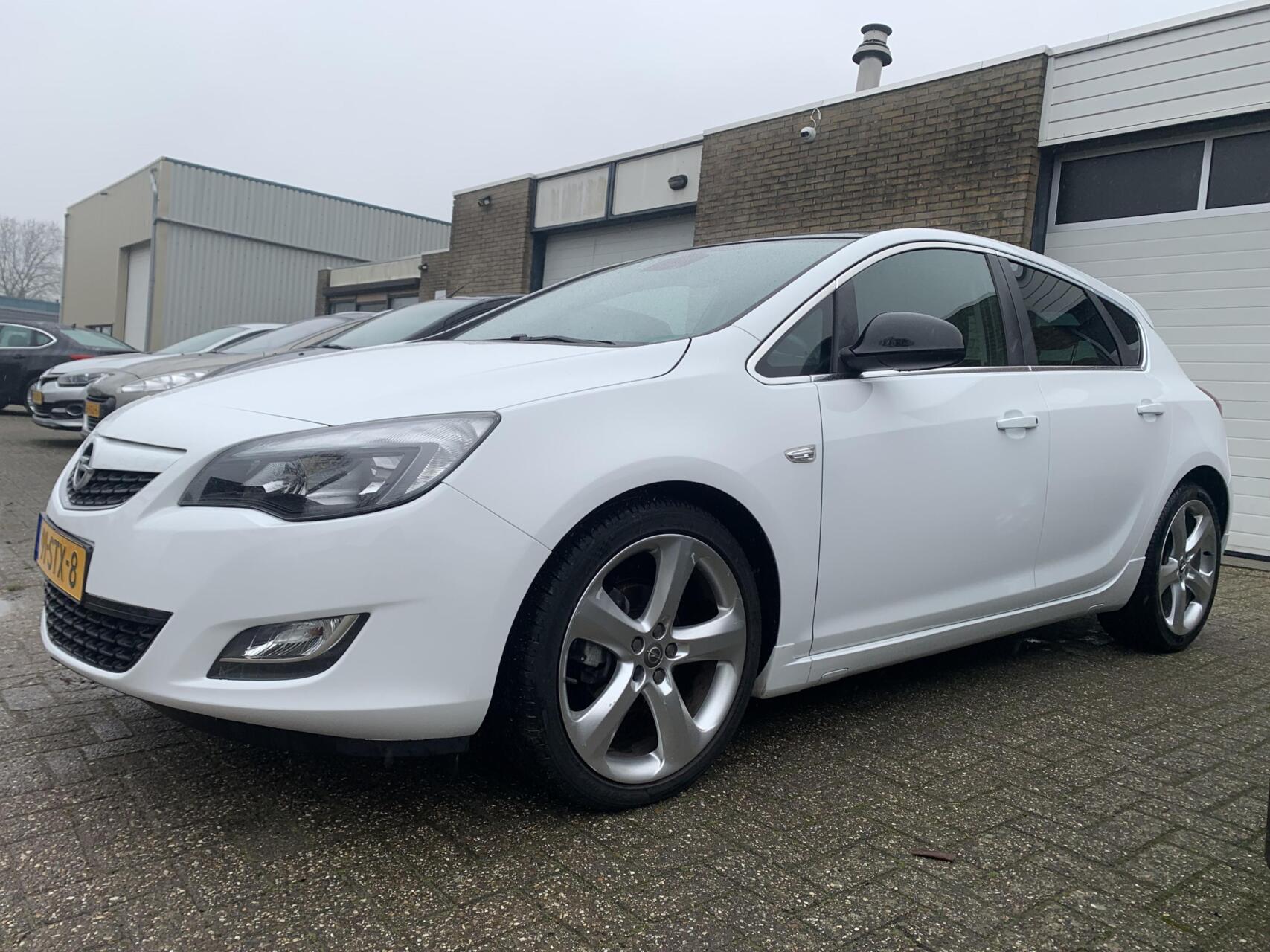 Foto van Opel Astra