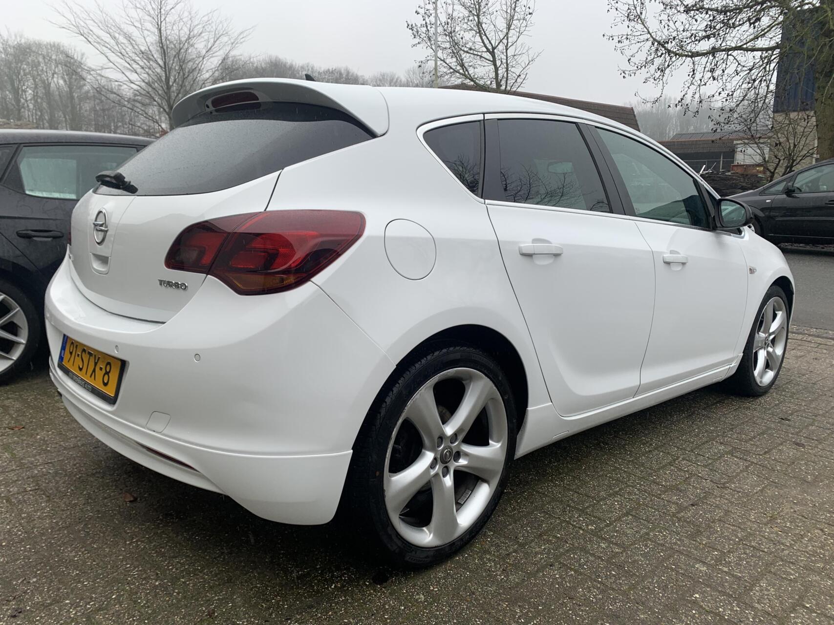 Foto van Opel Astra
