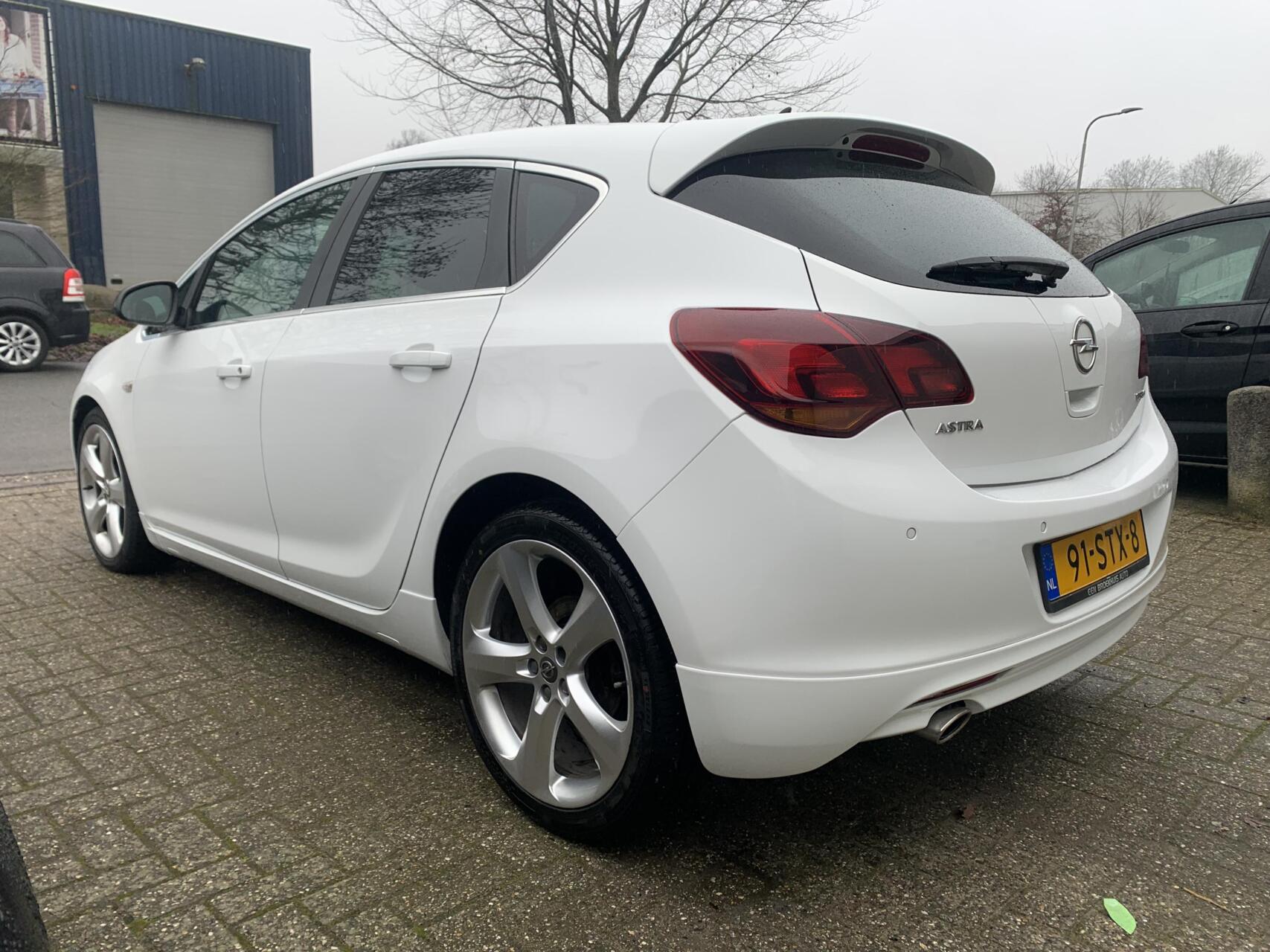 Foto van Opel Astra