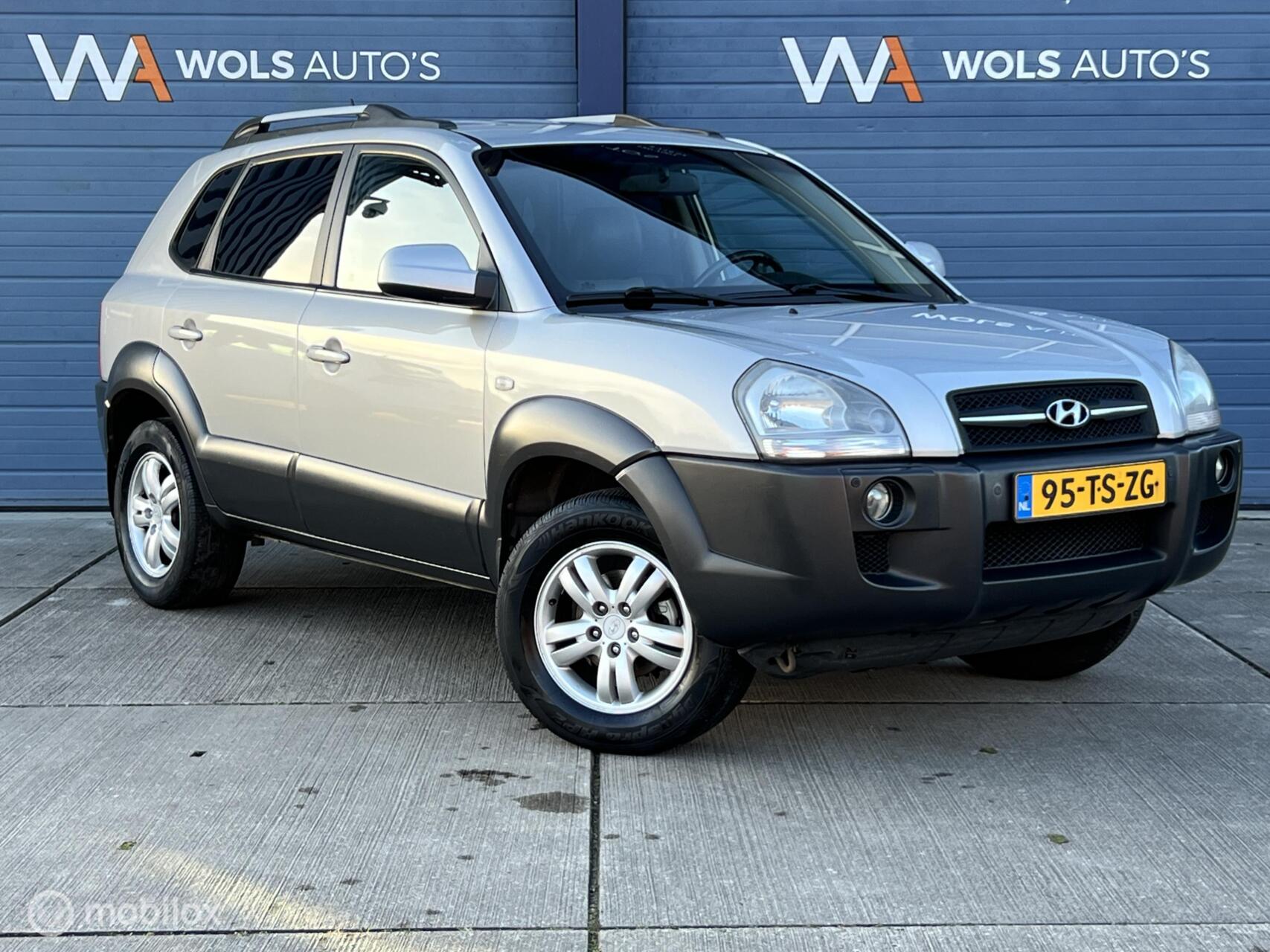 Foto van Hyundai Tucson