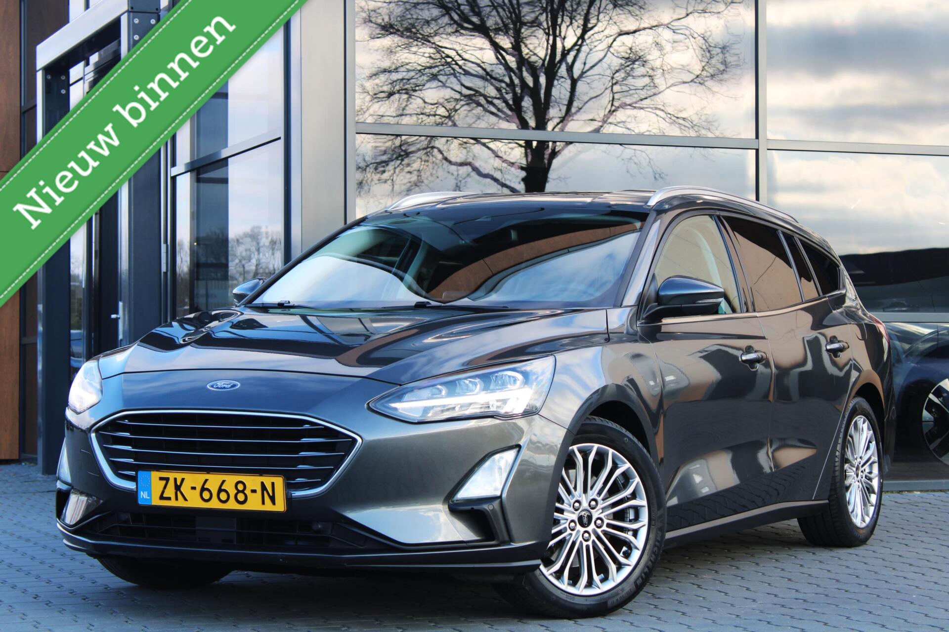 Ford Focus 1.0 EcoBoost Titanium Business 2019 - voorkant
