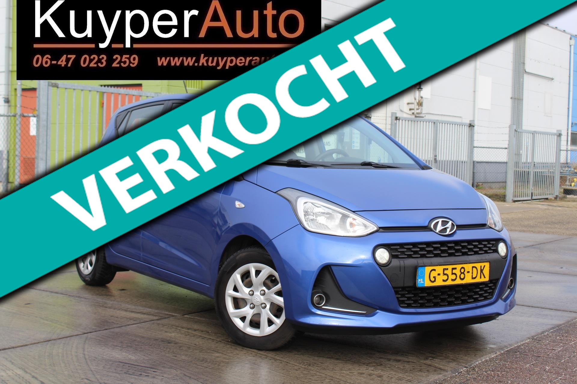 Foto van HYUNDAI I10