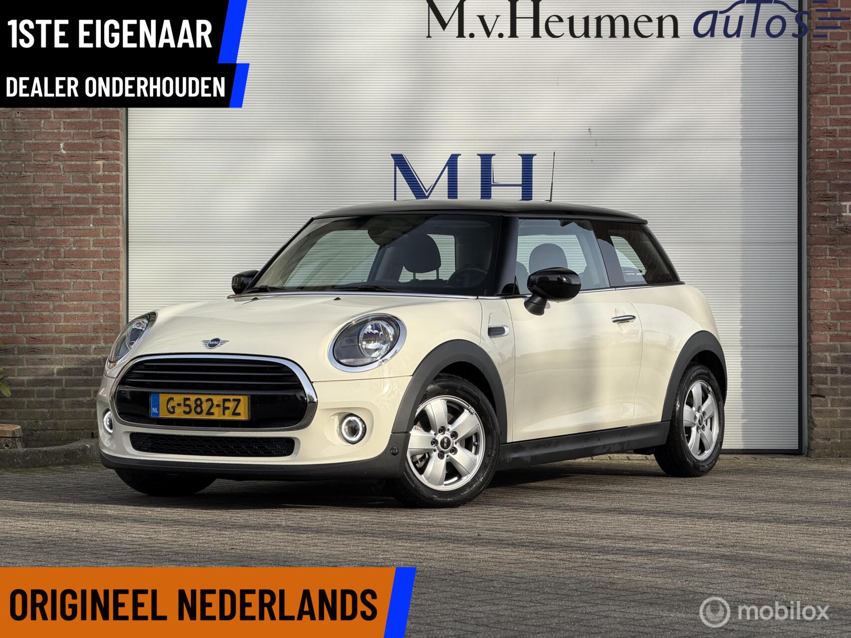Foto van MINI COOPER
