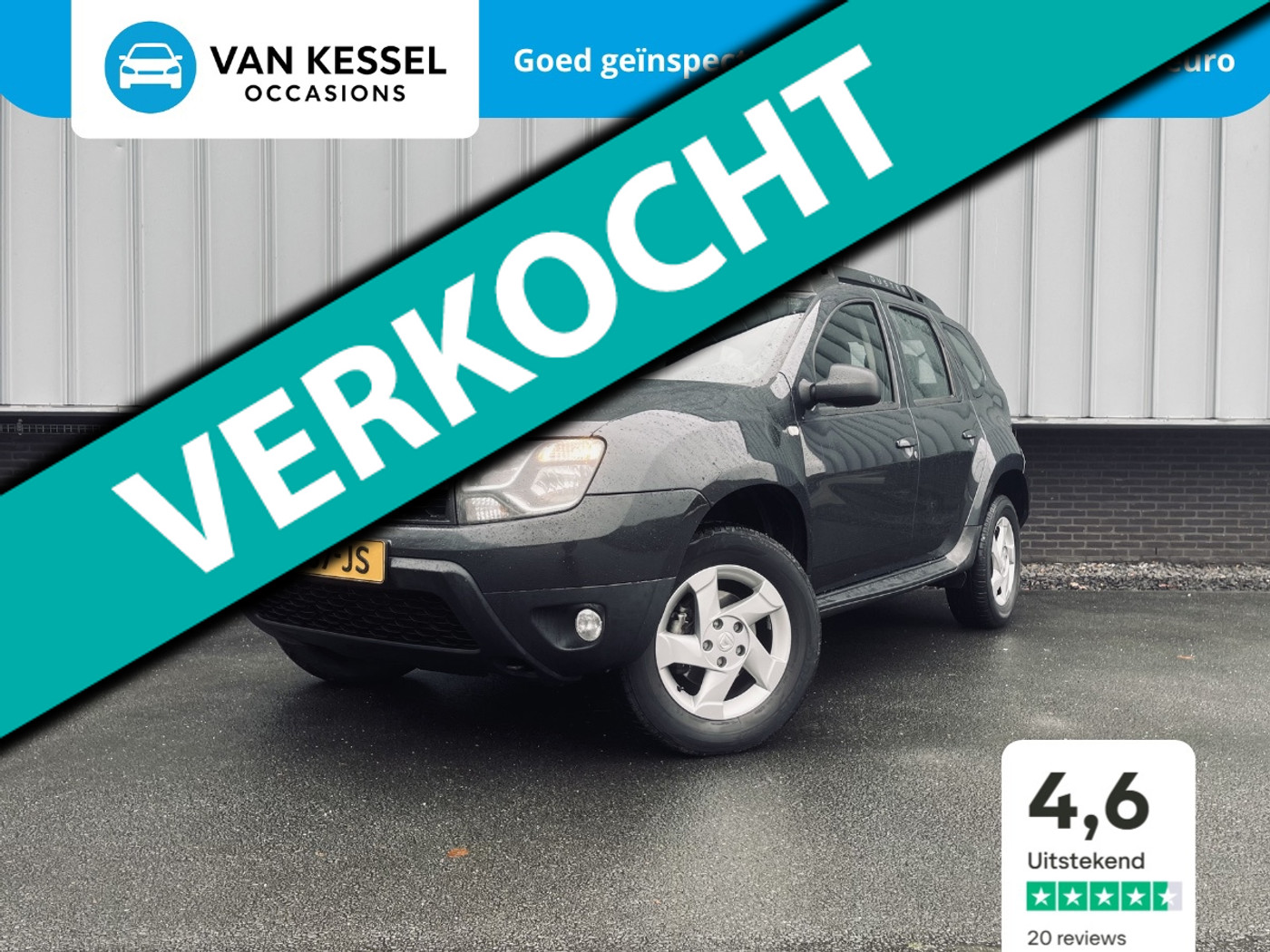 Foto van DACIA DUSTER