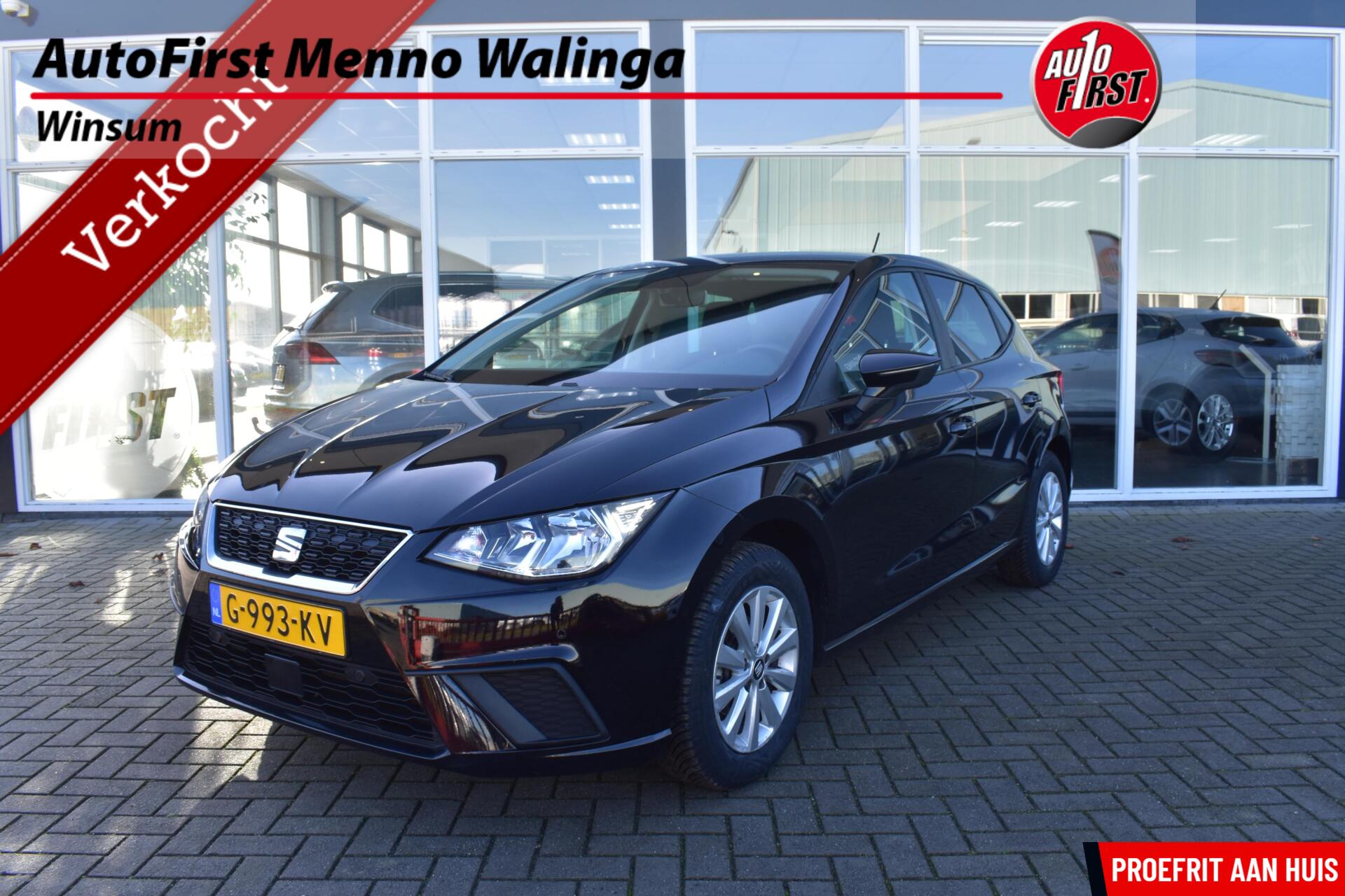 Foto van Seat Ibiza