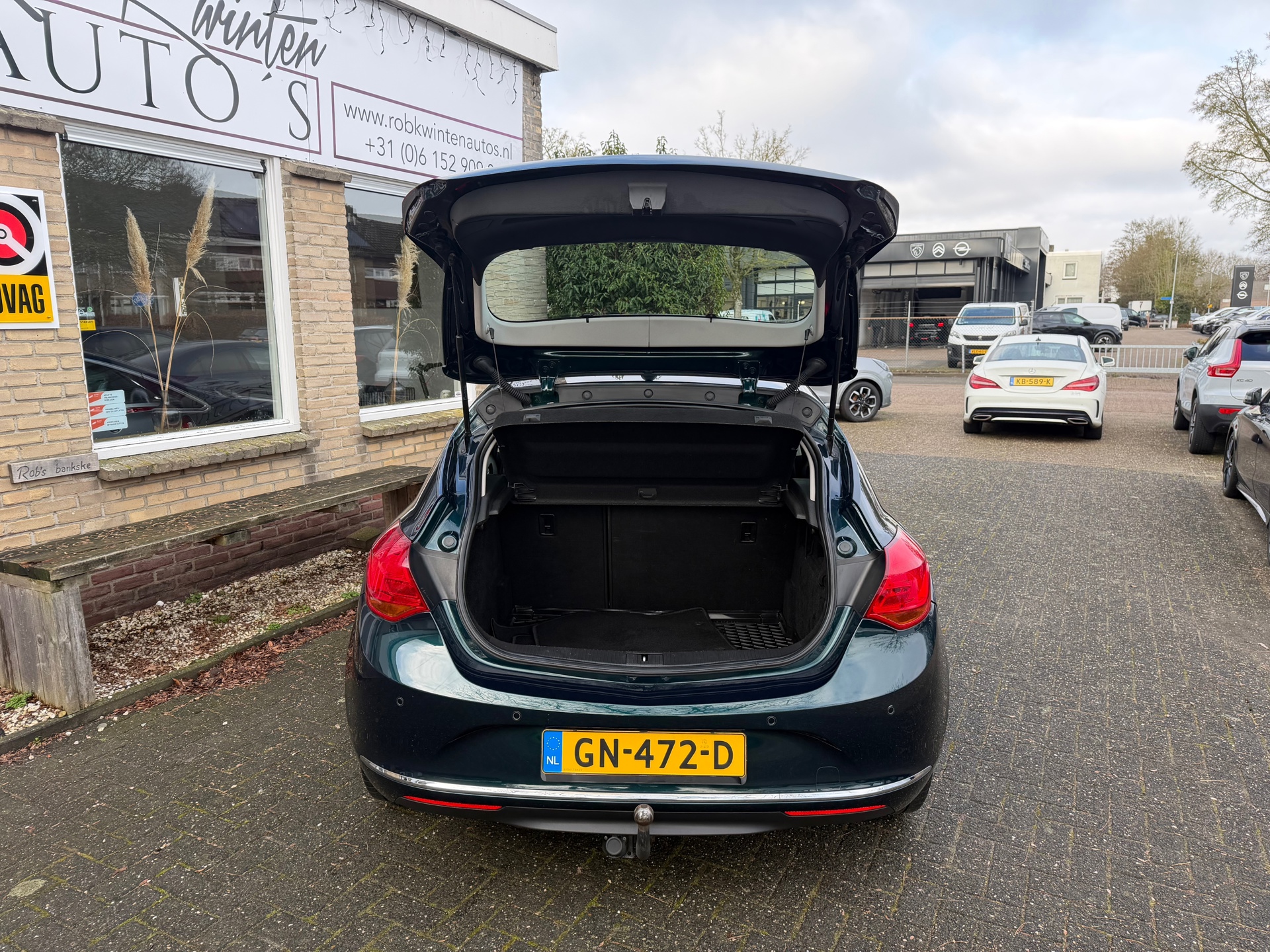 Foto van Opel Astra