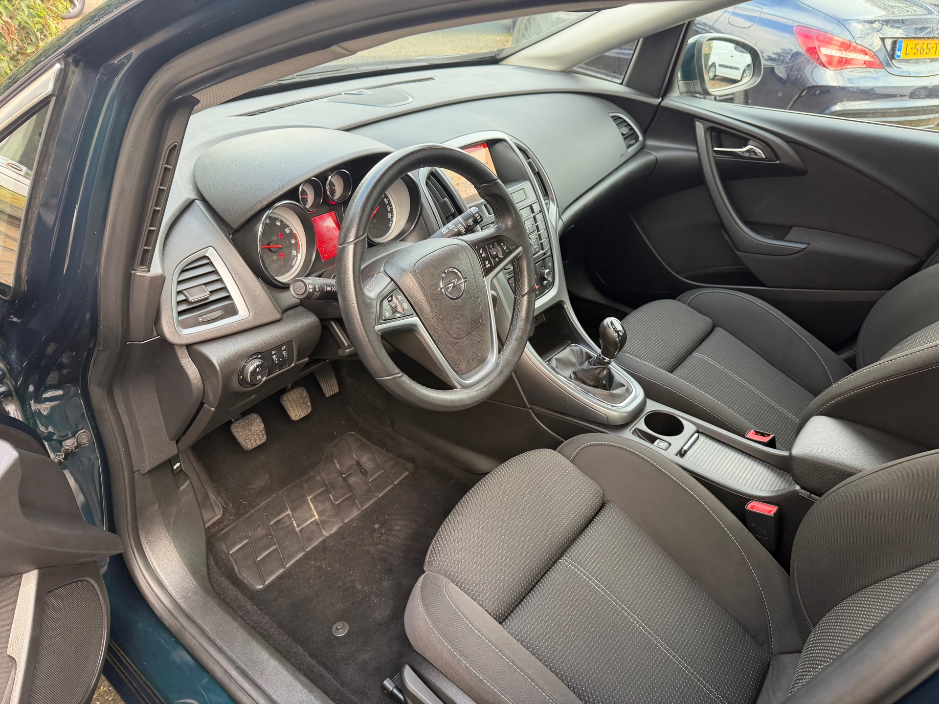 Foto van Opel Astra