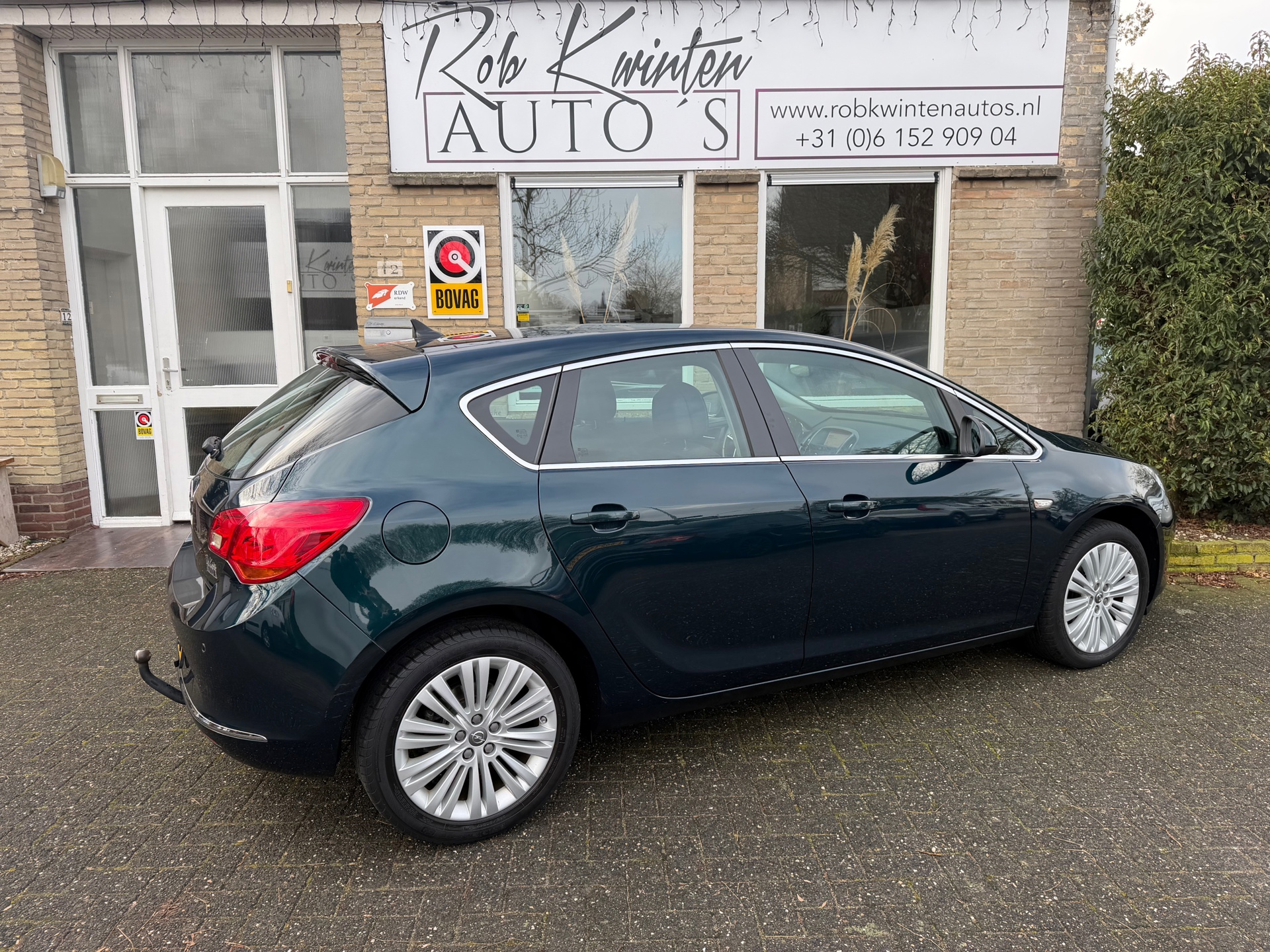 Foto van Opel Astra