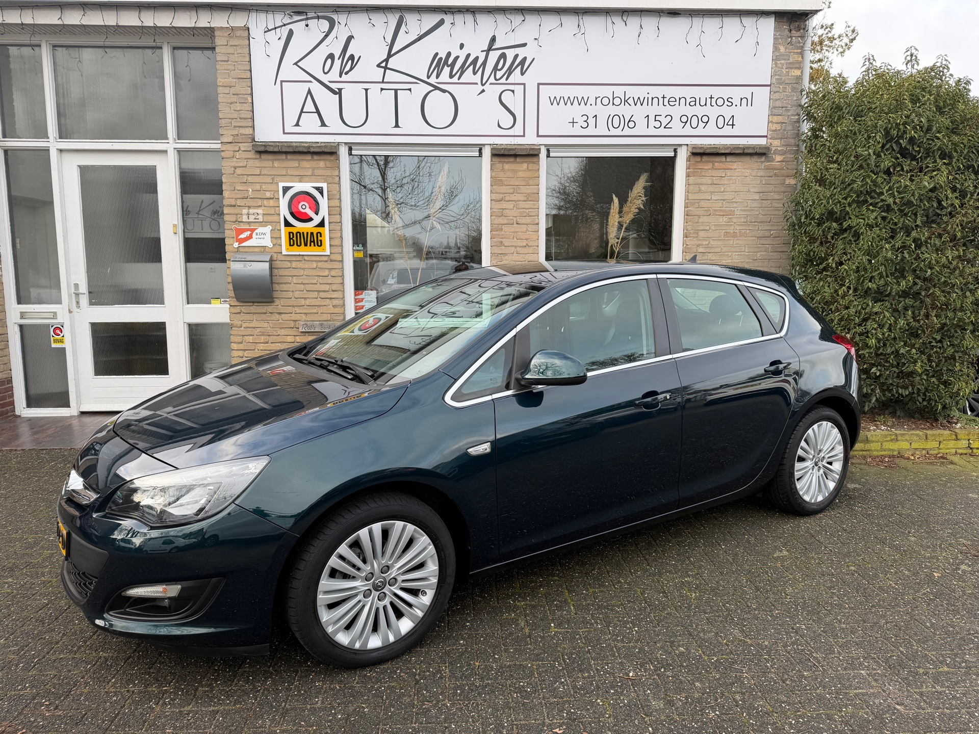 Foto van Opel Astra