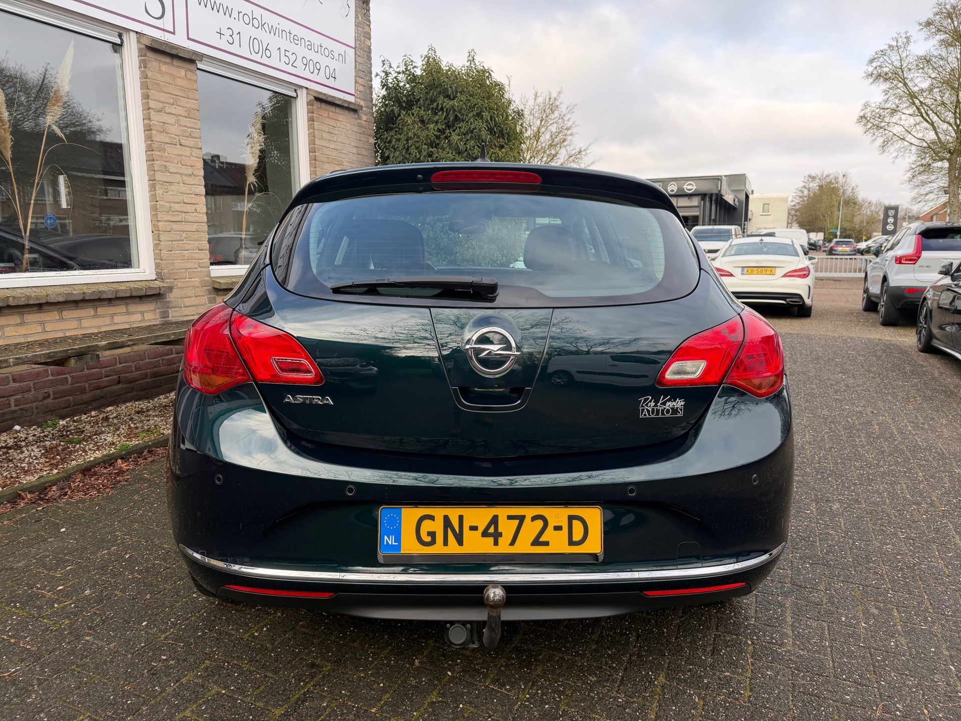Foto van Opel Astra