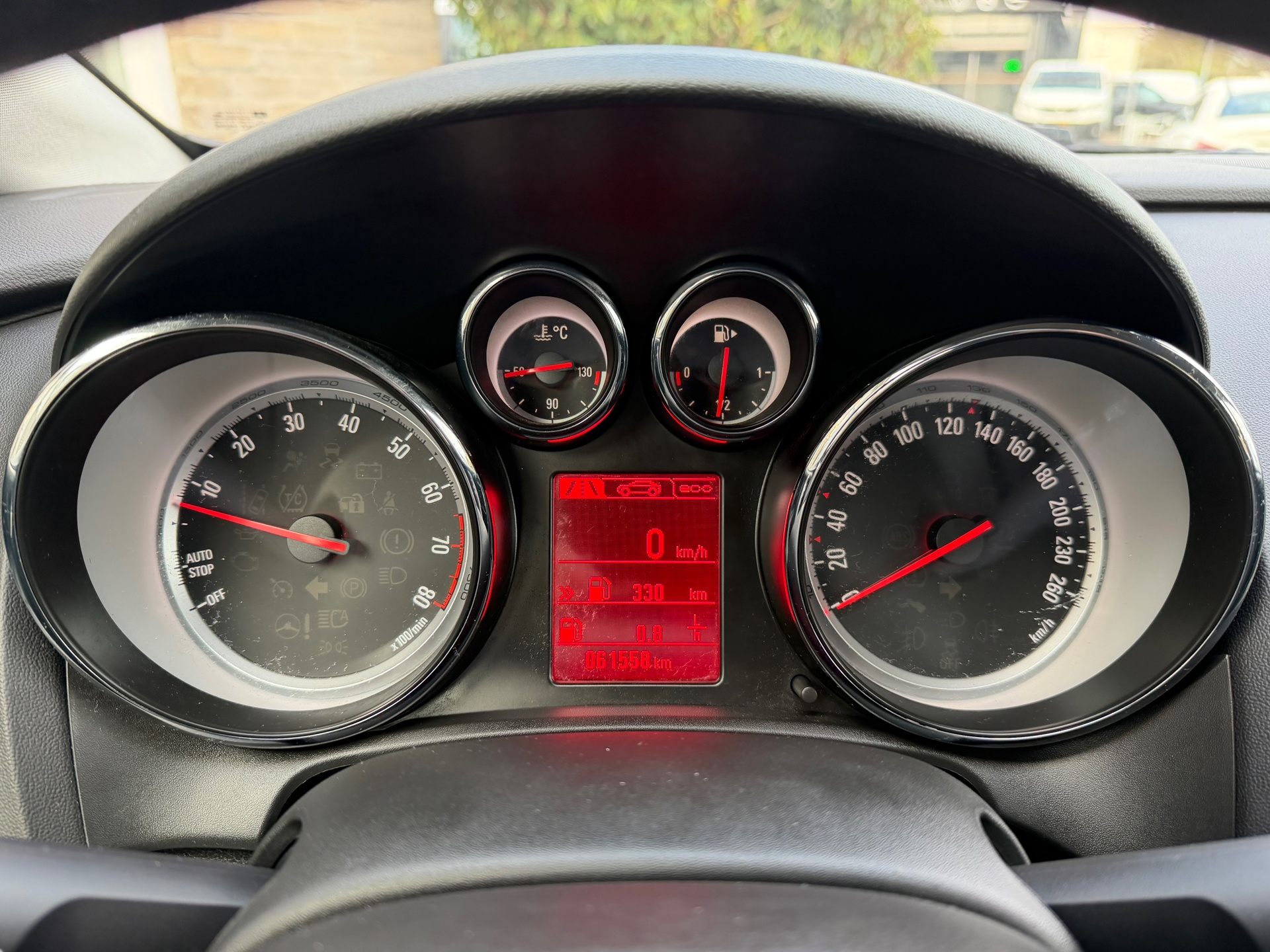 Foto van Opel Astra