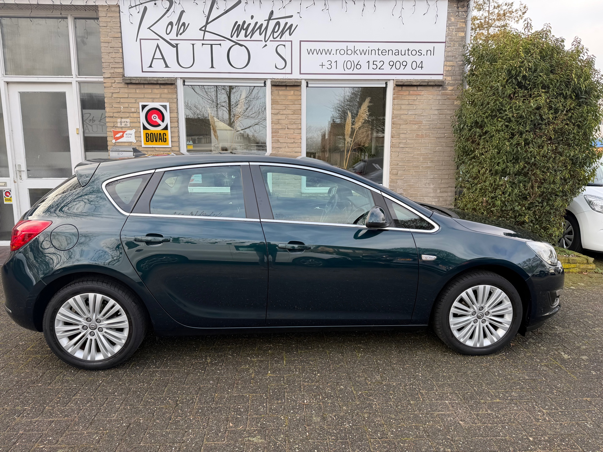 Foto van Opel Astra