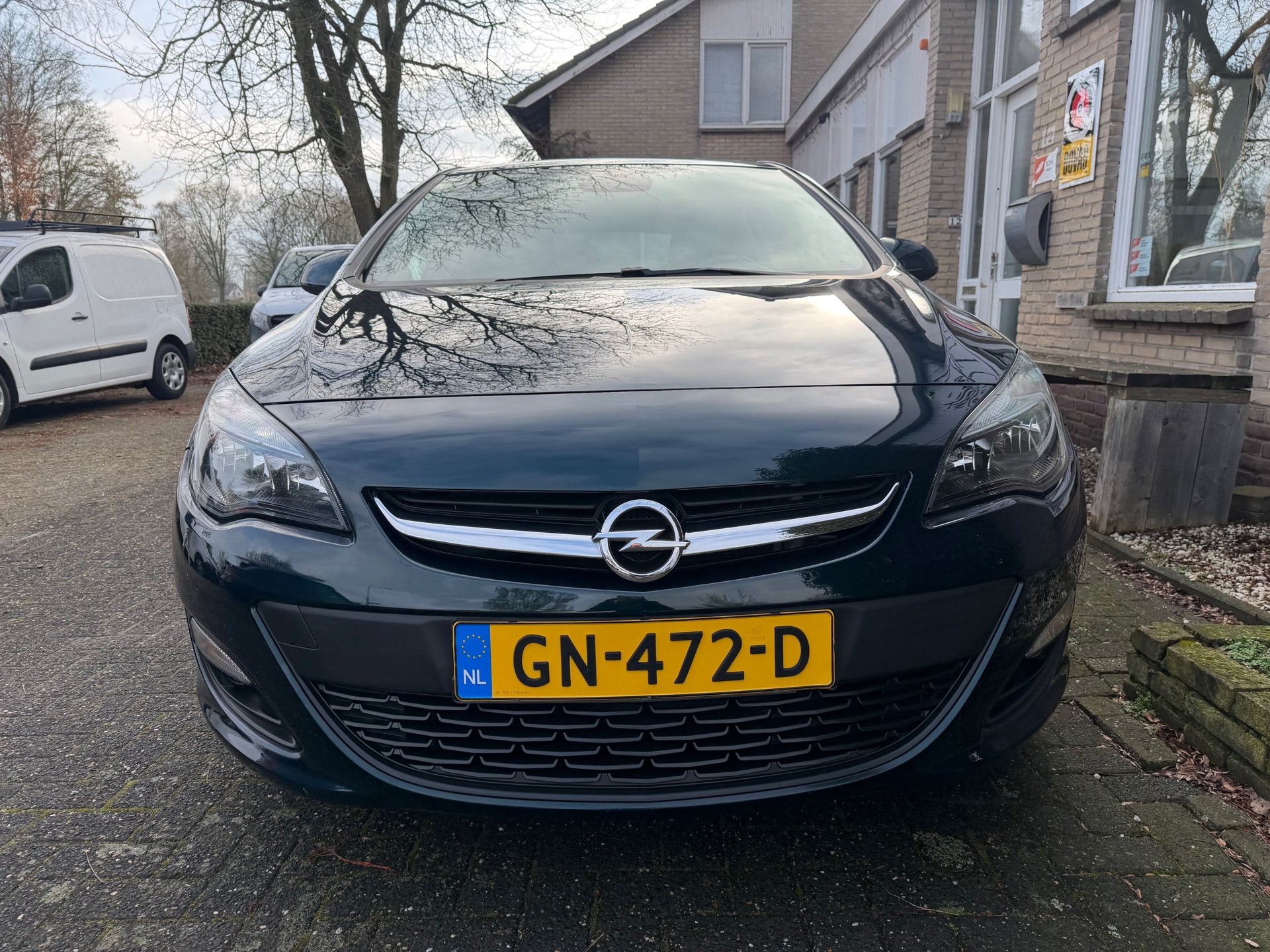Foto van Opel Astra