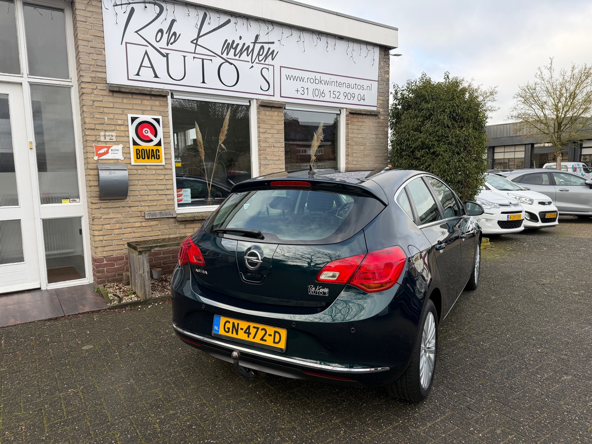 Foto van Opel Astra