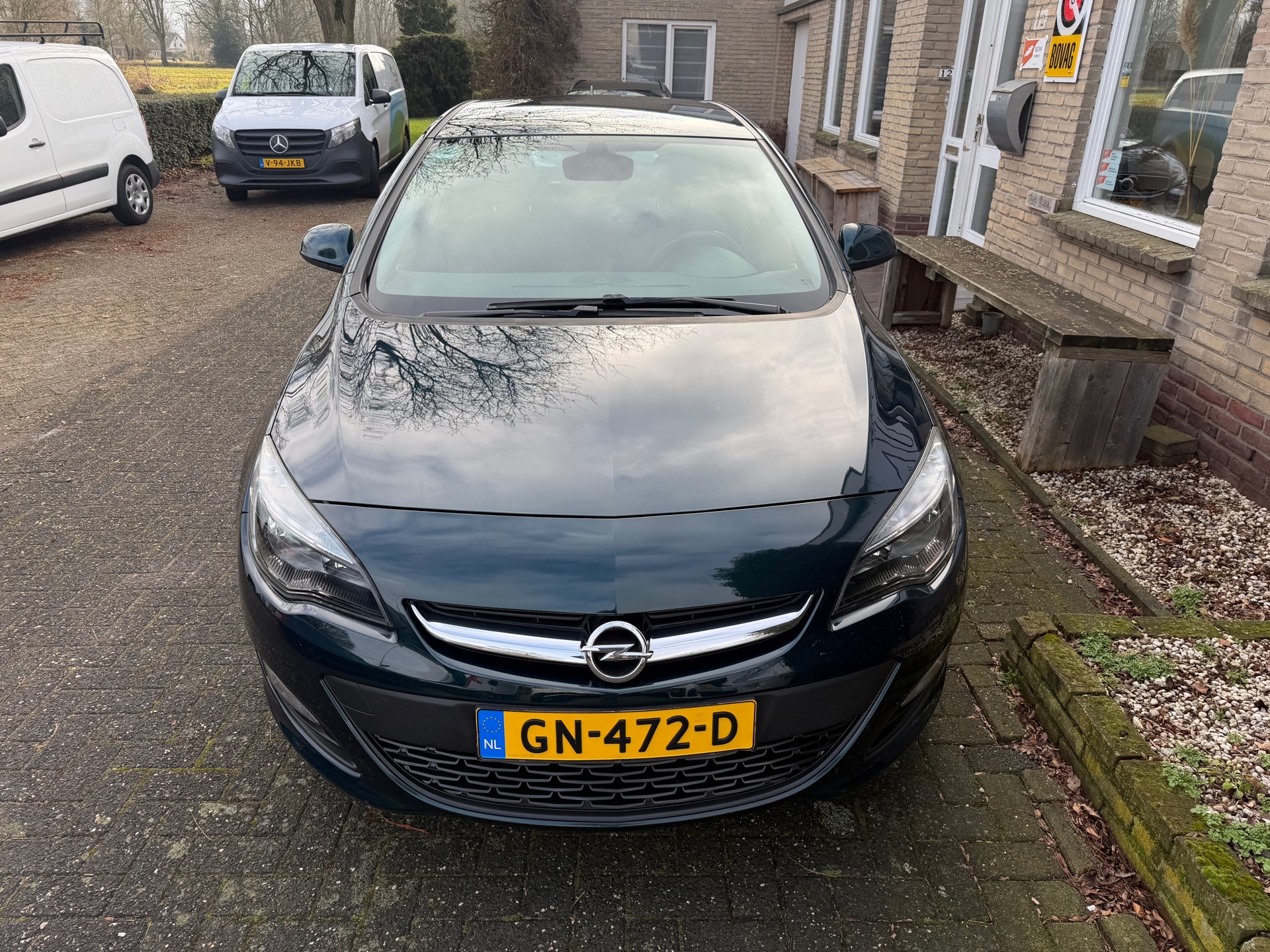 Foto van Opel Astra