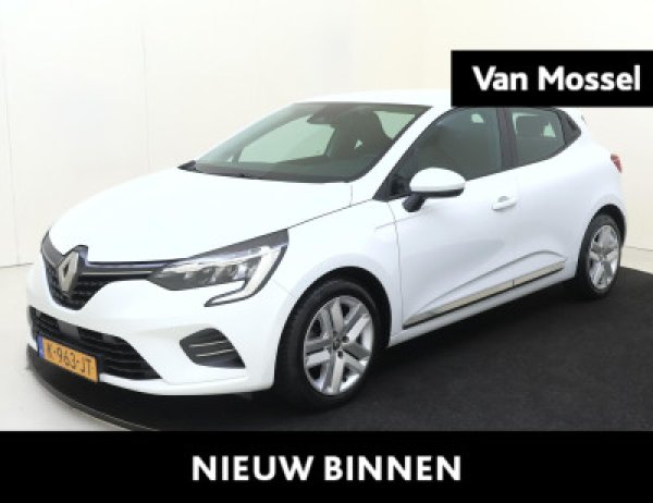 Renault Clio 1.0 TCe Zen 2021 - voorkant