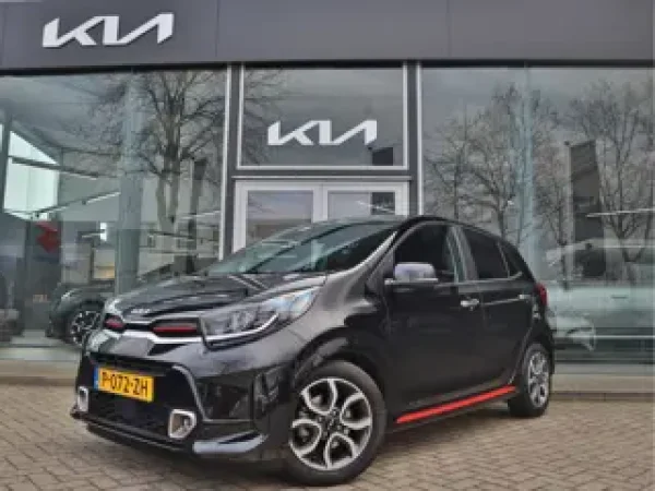 Kia Picanto 1.0 DPi GT-Line 2022 - voorkant