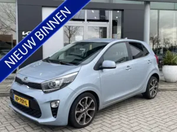 Kia Picanto 1.0 CVVT Design Edition 2018 - voorkant