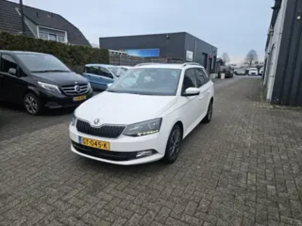Foto van Skoda Fabia