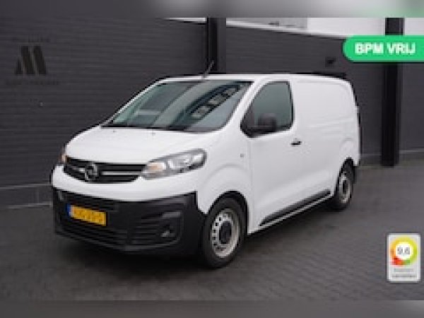 Opel Vivaro 1.5 CDTI L1H1 Edition 2021 - voorkant