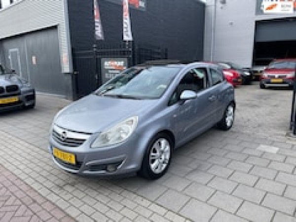 Opel Corsa 1.4-16V Enjoy 2007 - voorkant