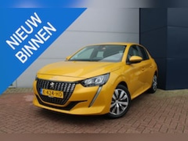 Peugeot 208 1.2 PureTech Active 2020 - voorkant