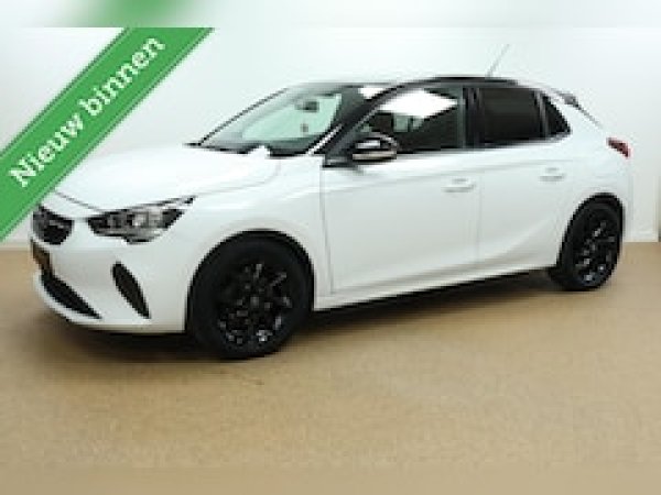 Opel Corsa 1.2 Edition 2020 - voorkant