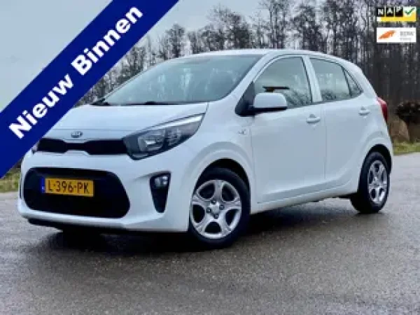 Kia Picanto 1.0 DPi ComfortLine 2021 - voorkant