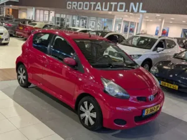 Foto van Toyota Aygo