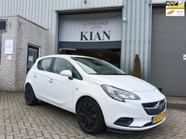 Opel Corsa 1.0 Turbo Edition 2015 - voorkant