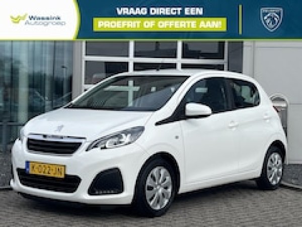 Foto van Peugeot 108