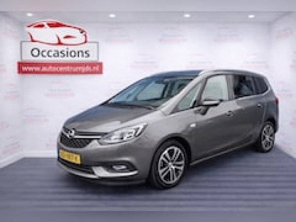 Foto van Opel Zafira