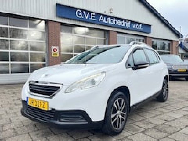 Foto van Peugeot 2008