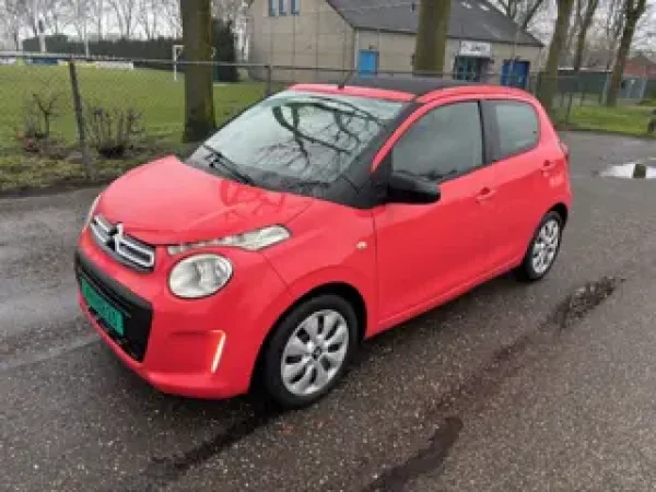 Foto van Citroen C1