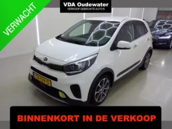 Kia Picanto 1.0 T-GDI X-Line 2018 - voorkant