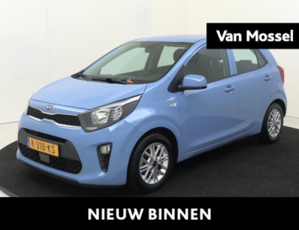 Kia Picanto 1.0 DPi DynamicLine 2021 - voorkant