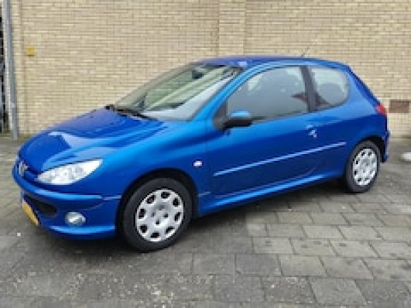Foto van Peugeot 206