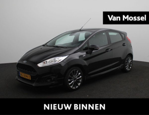 Ford Fiesta 1.0 EcoBoost ST Line 2017 - voorkant
