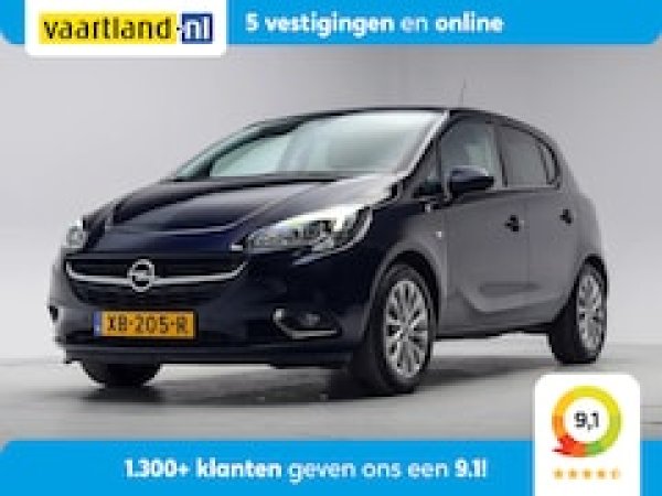 Opel Corsa 1.0 Turbo Online Edition 2018 - voorkant