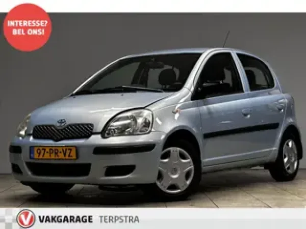 Foto van Toyota Yaris