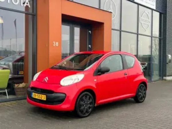 Foto van Citroen C1