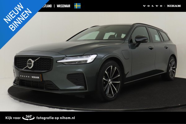 Volvo V60 2.0 T6 Plug-in hybrid AWD Plus Dark 2025 - voorkant