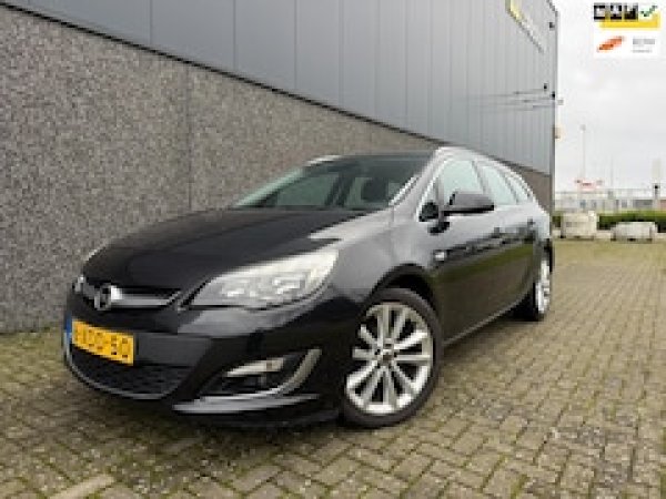 Foto van Opel Astra