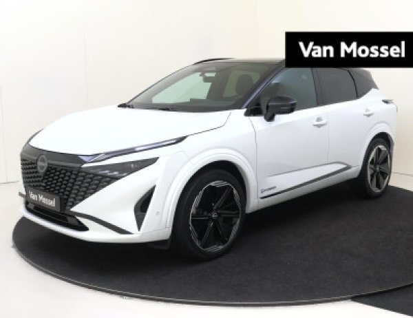 Foto van Nissan Qashqai