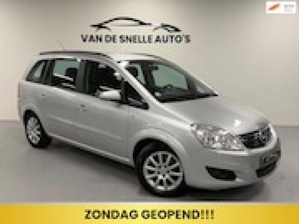 Foto van Opel Zafira