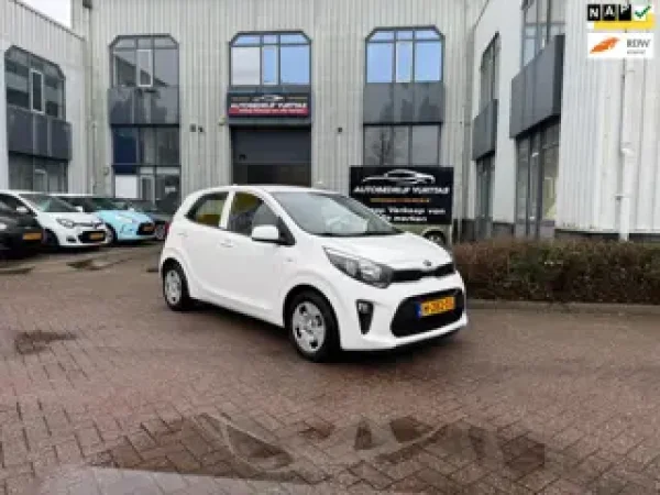 Kia Picanto 1.0 MPi ComfortPlusLine 2020 - voorkant