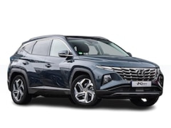 Hyundai Tucson 1.6 T-GDI PHEV PrSky 2022 - voorkant