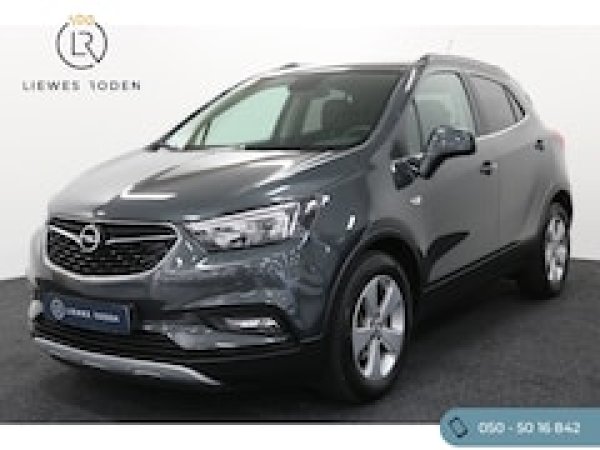 Opel Mokka 1.4 Turbo Innovation 2017 - voorkant