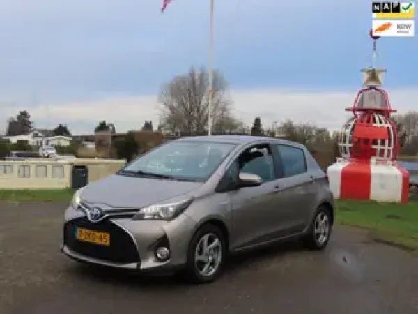 Foto van Toyota Yaris